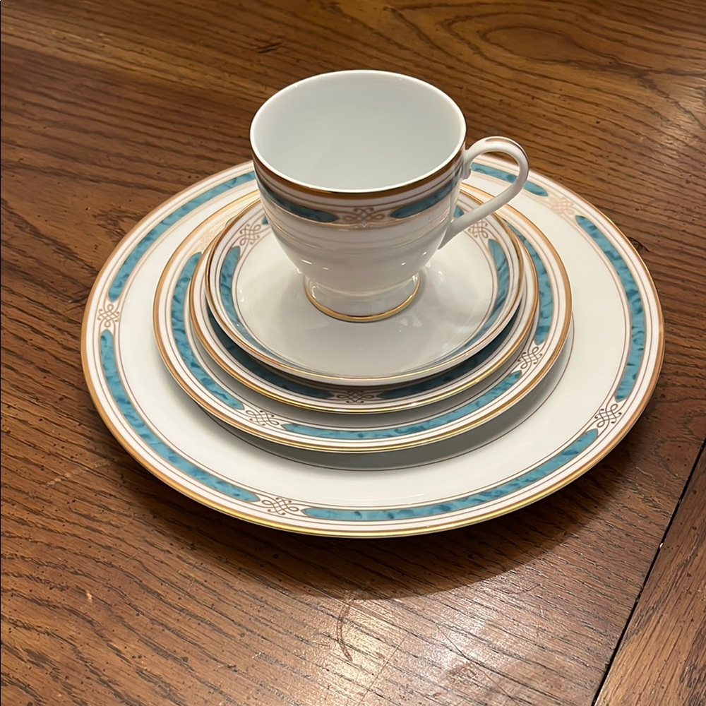 Gorham Regalia 5 piece place setting‎